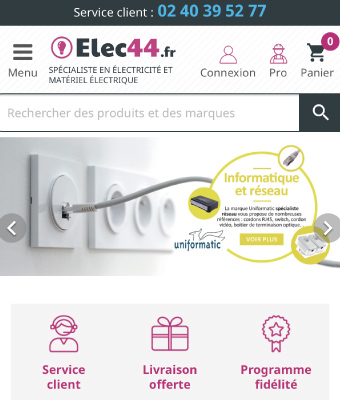 Devenir le pure player de la vente de matériel électrique