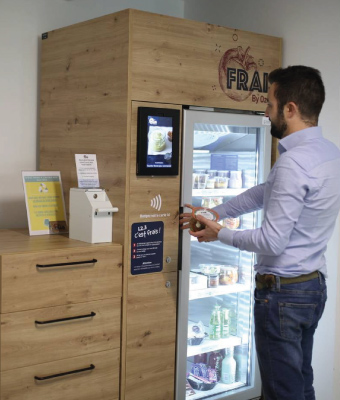 Frigo Connecté : la Cantine d’entreprise du futur